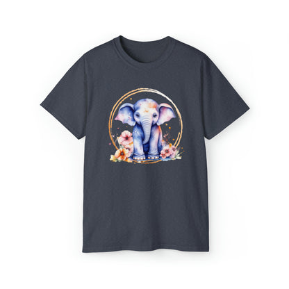 Golden Elephant Unisex Ultra Cotton Tee