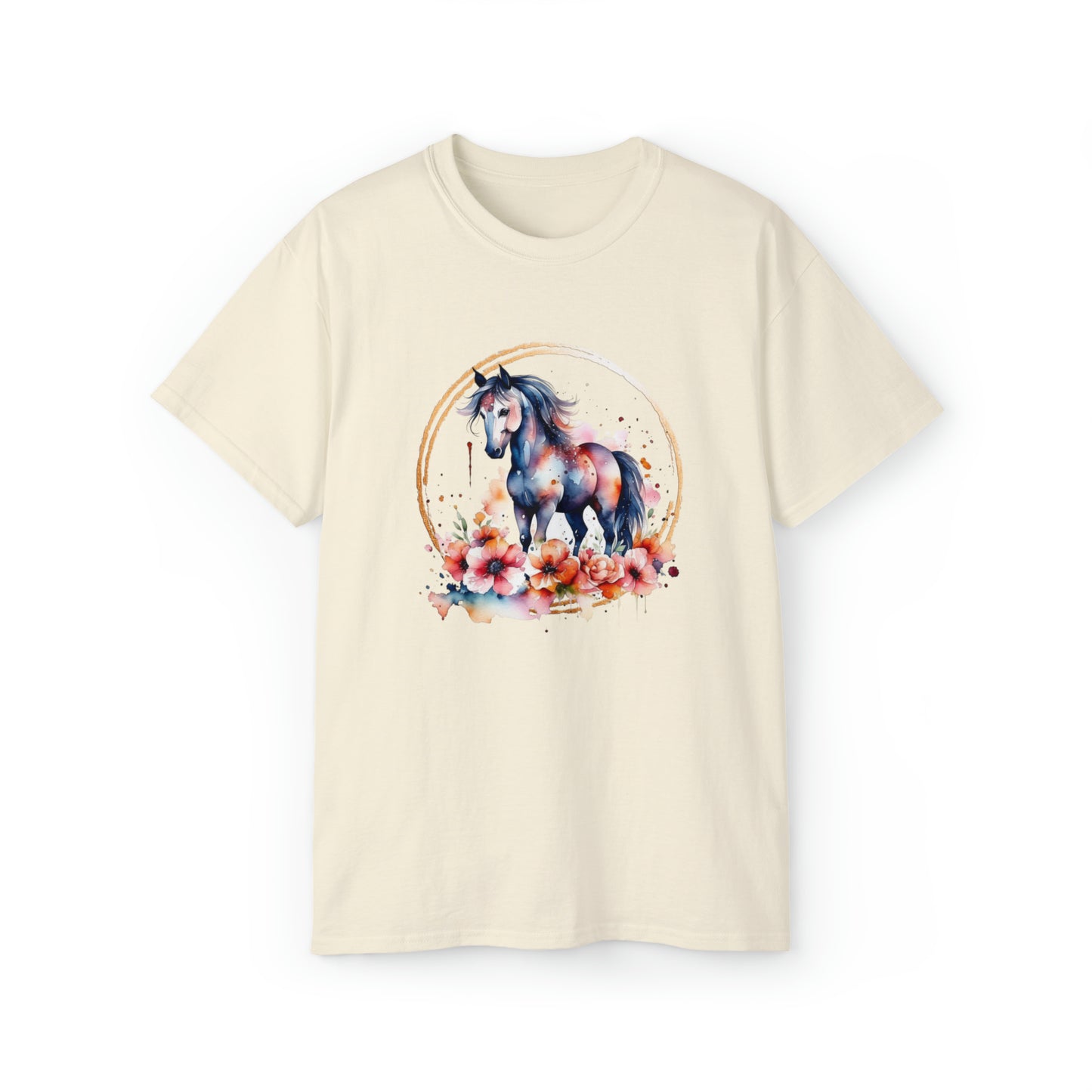 Golden Horse Unisex Ultra Cotton Tee