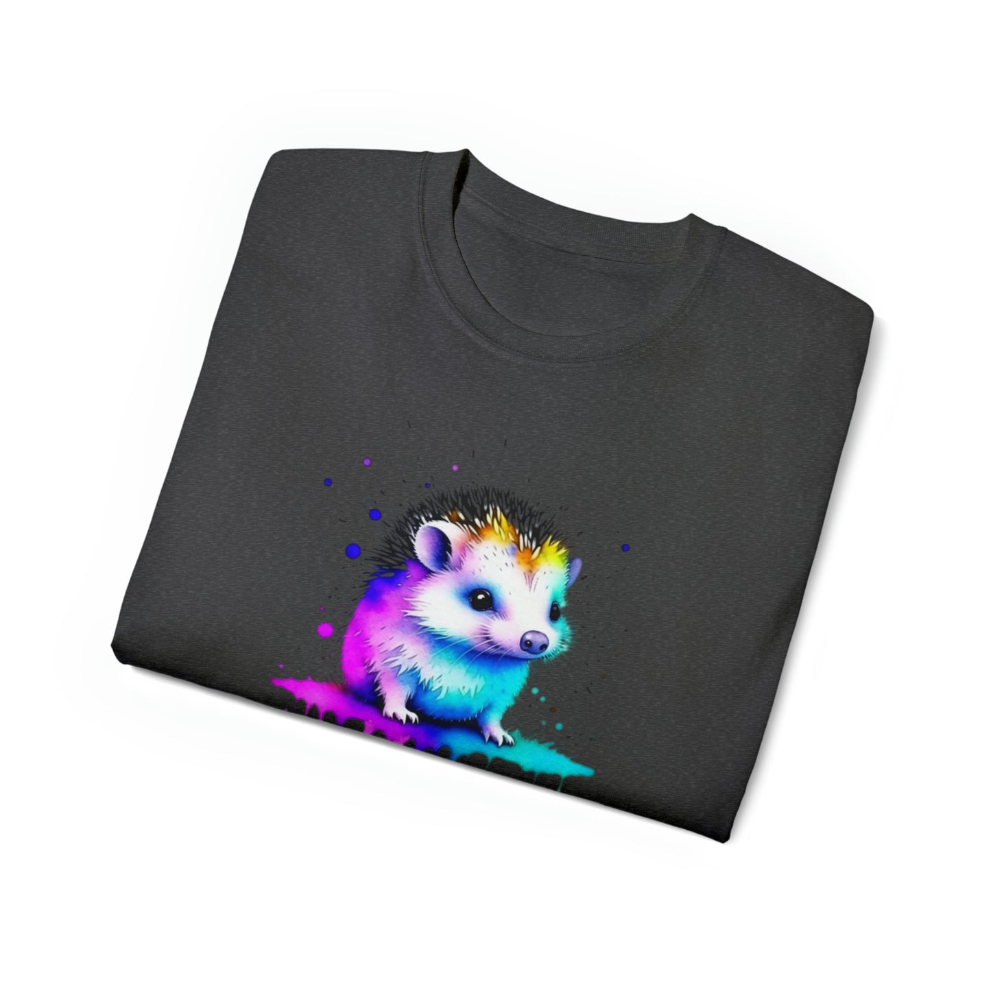 Vibrant Hedgehog Unisex Ultra Cotton Tee