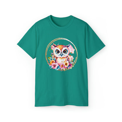 Golden Owl Unisex Ultra Cotton Tee