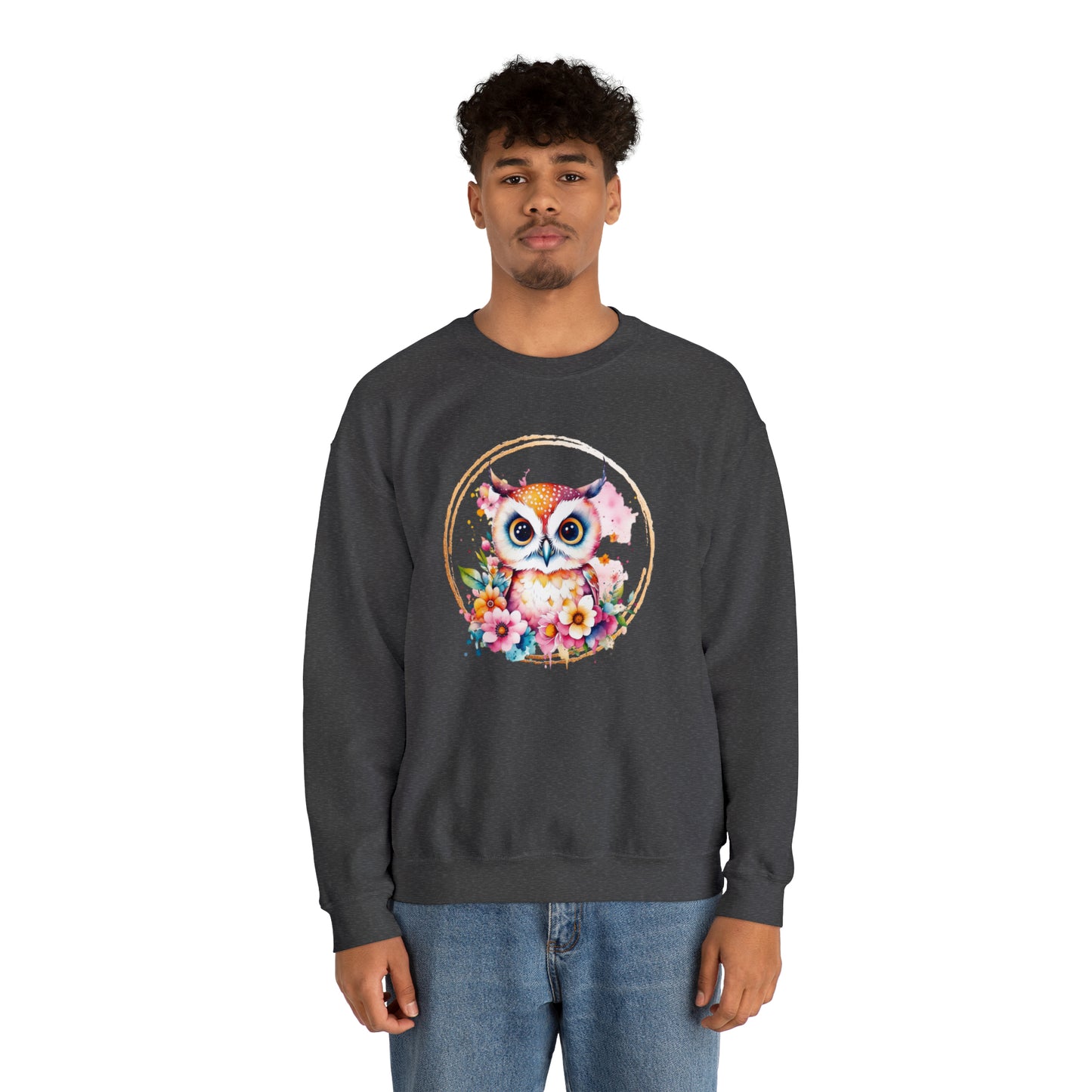 Golden Owl Unisex Sweatshirt