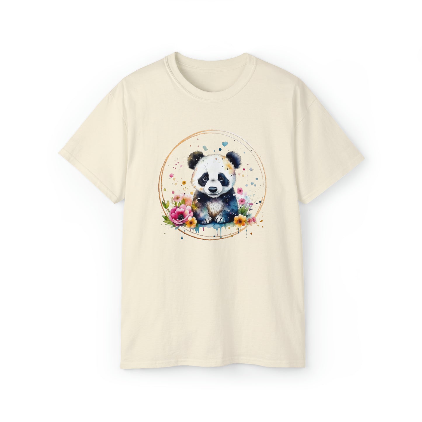 Panda Unisex Ultra Cotton Tee