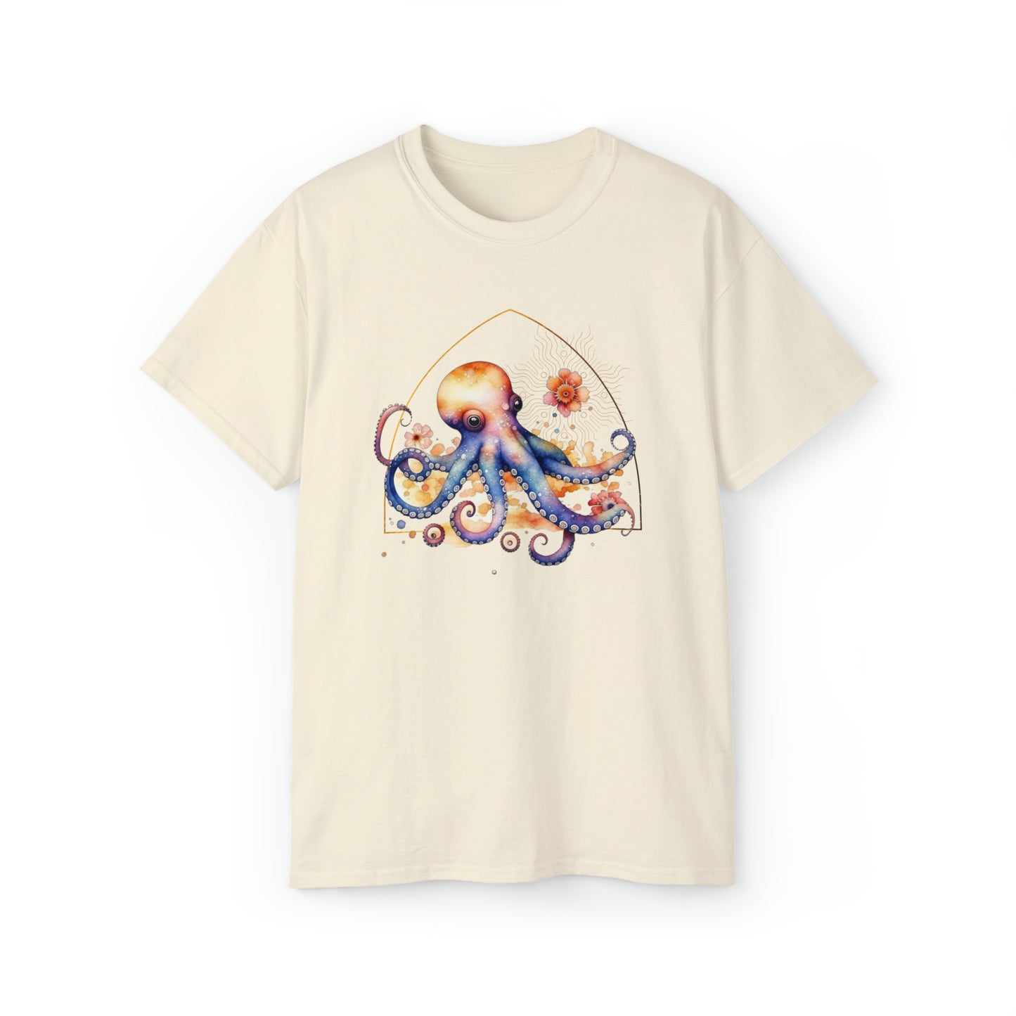 Golden Octopus Unisex Ultra Cotton Tee