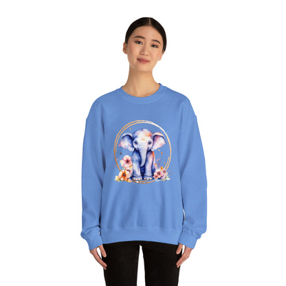 Golden Elephant Unisex Sweatshirt