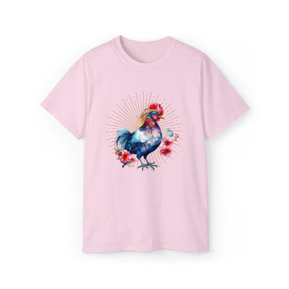 Golden Rooster Unisex Ultra Cotton Tee