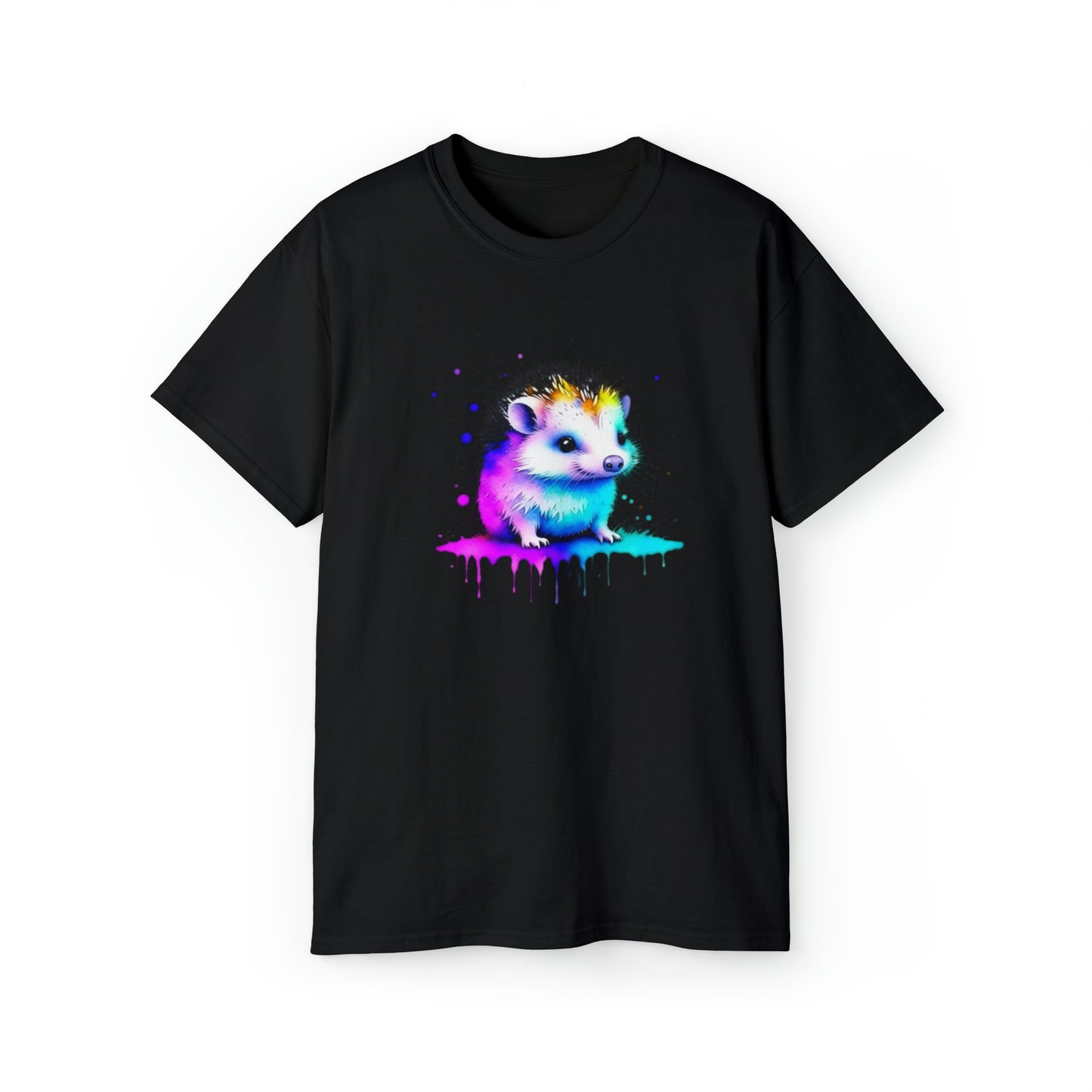 Vibrant Hedgehog Unisex Ultra Cotton Tee