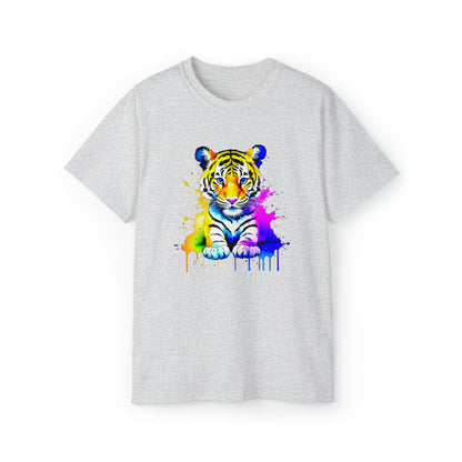 Vibrant Tiger Unisex Ultra Cotton Tee