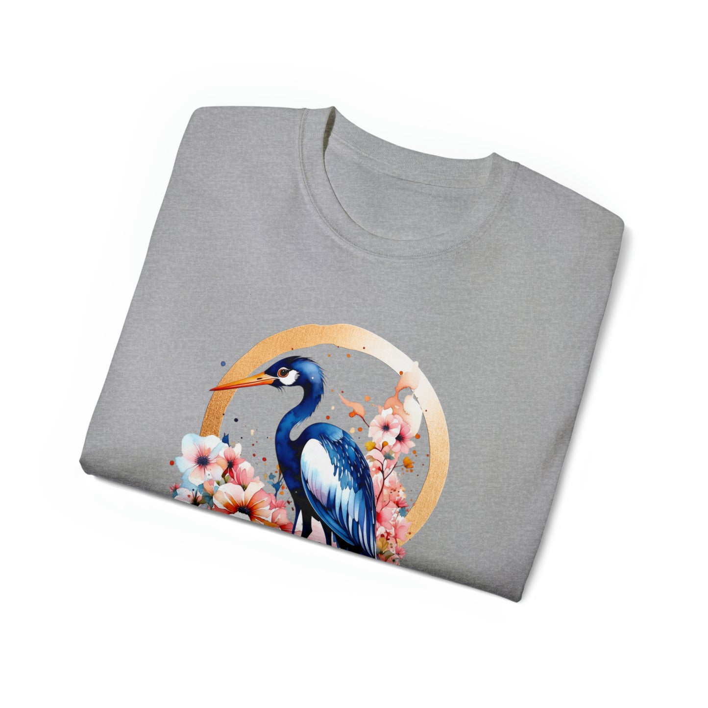 Golden Heron Unisex Ultra Cotton Tee