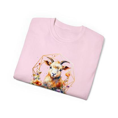 Golden Goat Unisex Ultra Cotton Tee