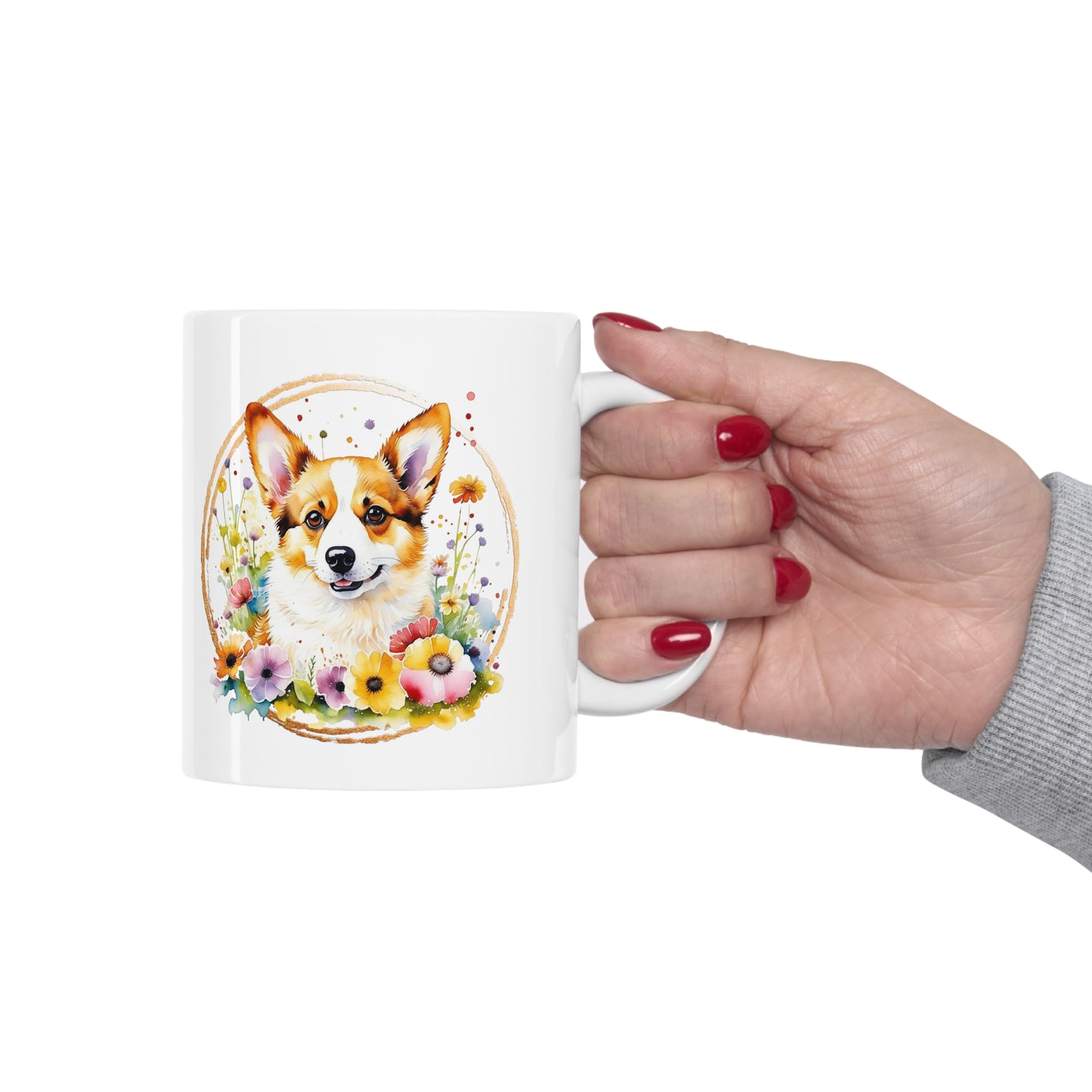 Corgi Ceramic Mug 11oz