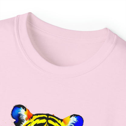 Vibrant Tiger Unisex Ultra Cotton Tee