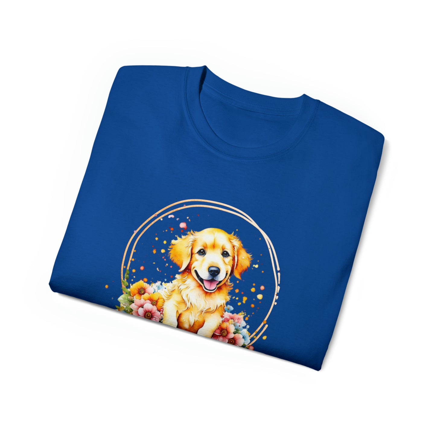 Golden Retriever Unisex Ultra Cotton Tee