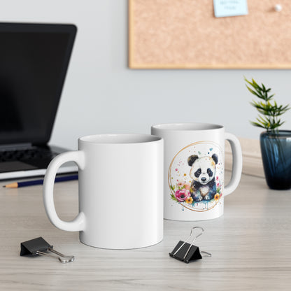 Panda Ceramic Mug 11oz