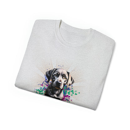 Black Lab Unisex Ultra Cotton Tee