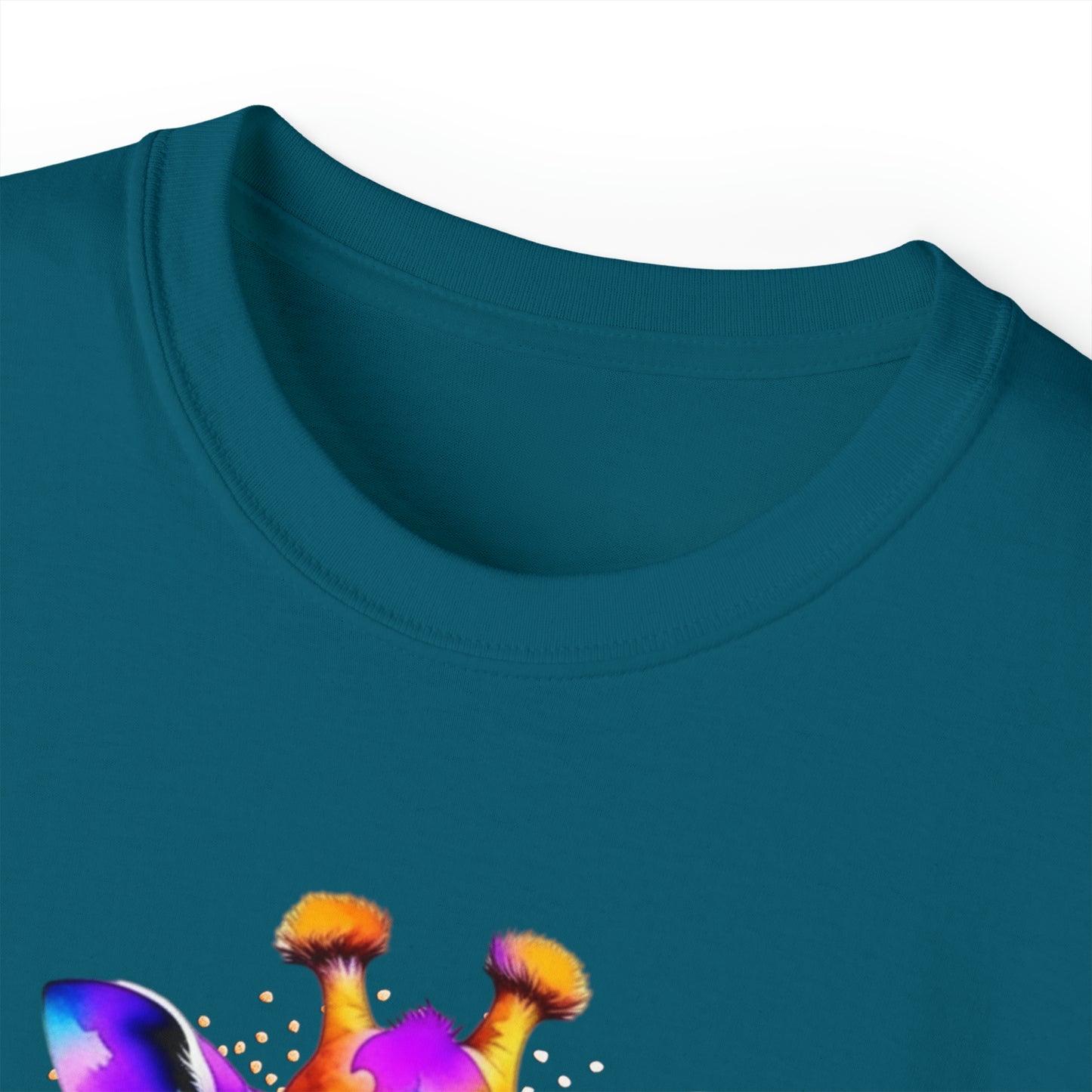 Vibrant Giraffe Unisex Ultra Cotton Tee