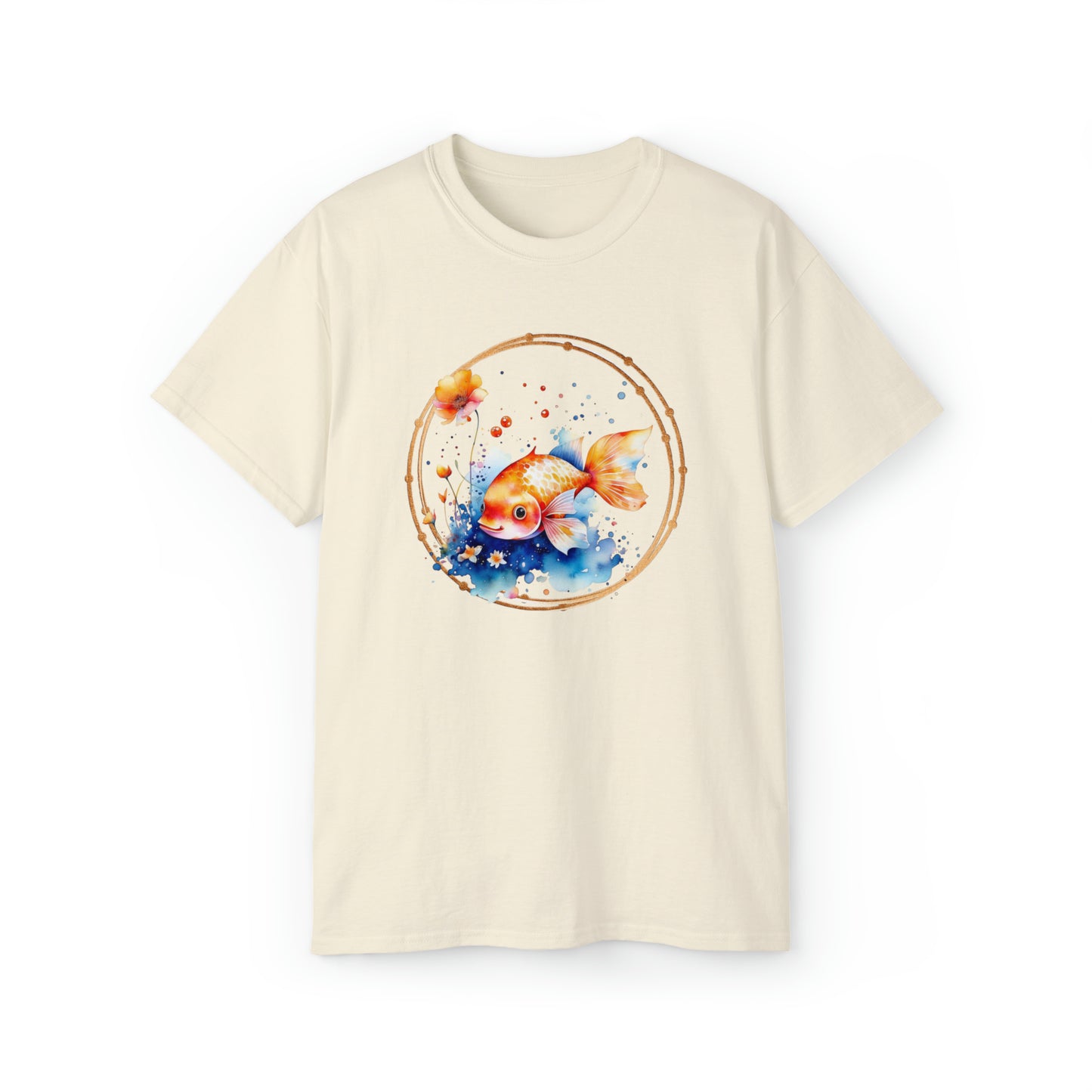 Goldfish Unisex Ultra Cotton Tee