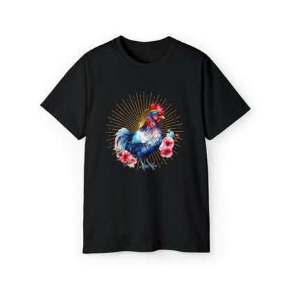 Golden Rooster Unisex Ultra Cotton Tee