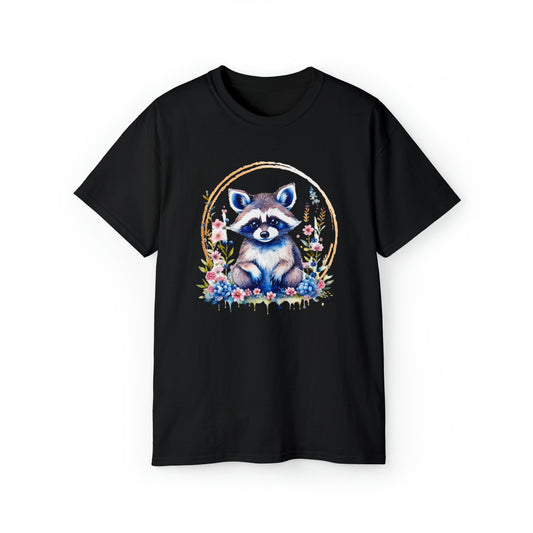 Golden Raccoon Unisex Ultra Cotton Tee