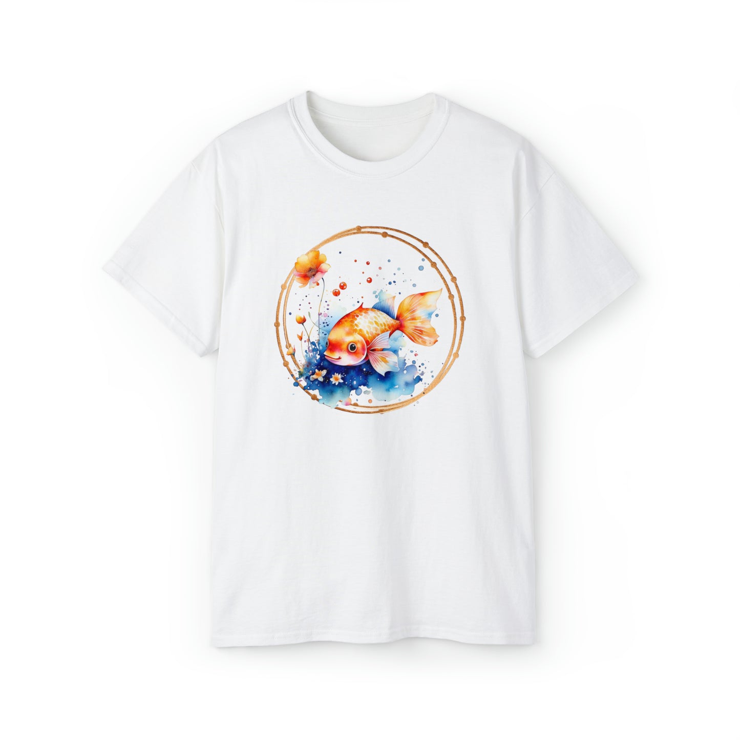 Goldfish Unisex Ultra Cotton Tee