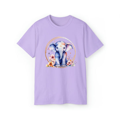 Golden Elephant Unisex Ultra Cotton Tee