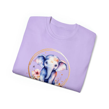 Golden Elephant Unisex Ultra Cotton Tee