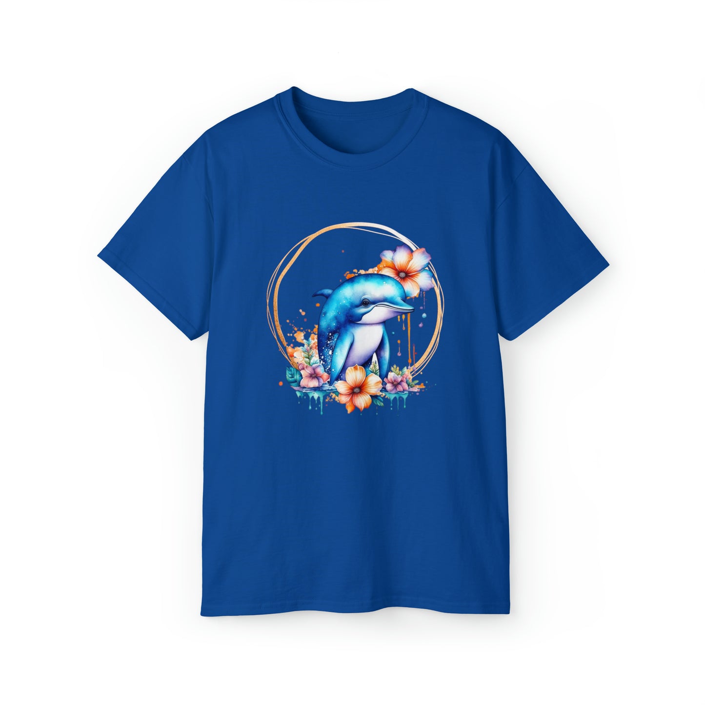 Golden Dolphin Unisex Ultra Cotton Tee