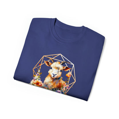 Golden Goat Unisex Ultra Cotton Tee