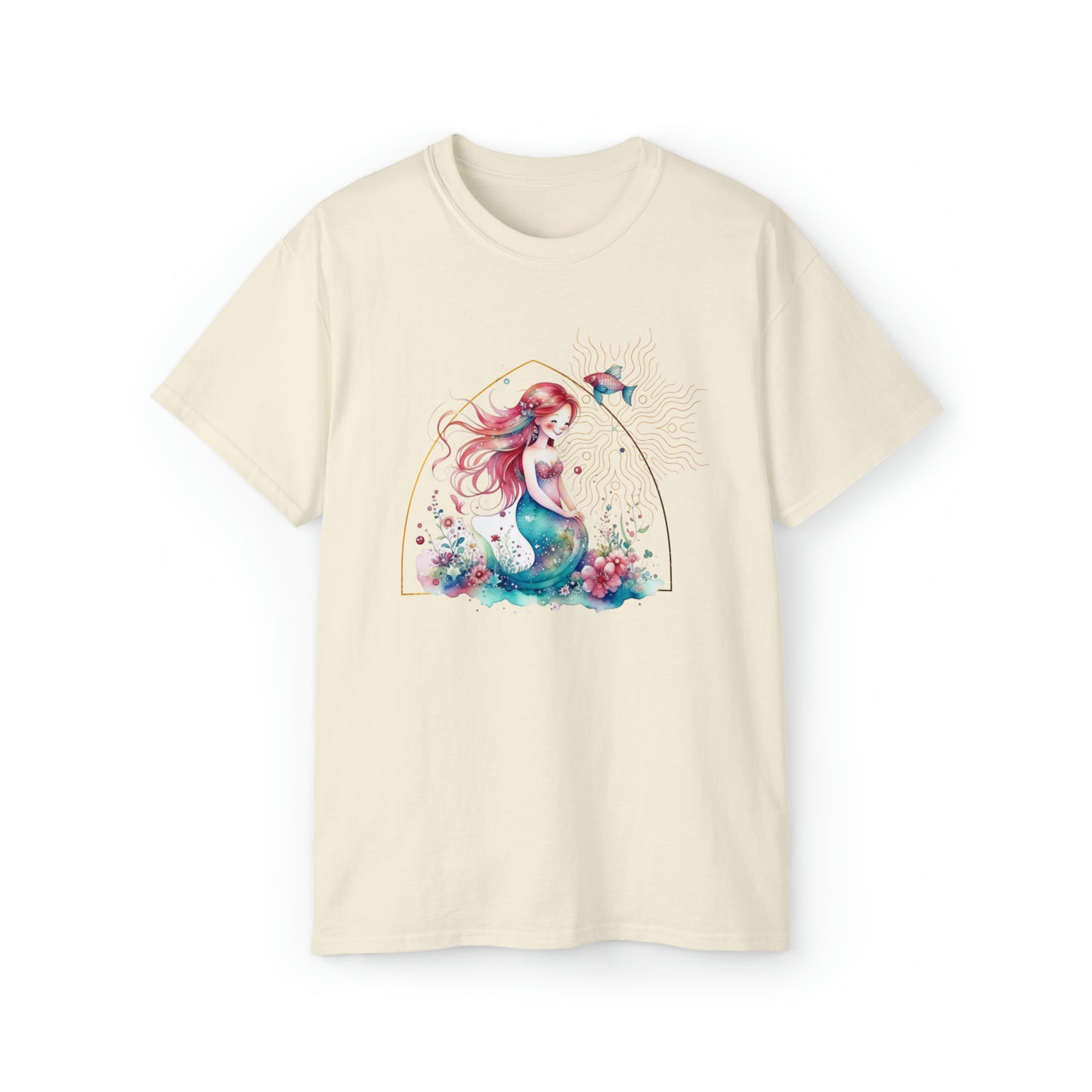 Mermaid Unisex Ultra Cotton Tee