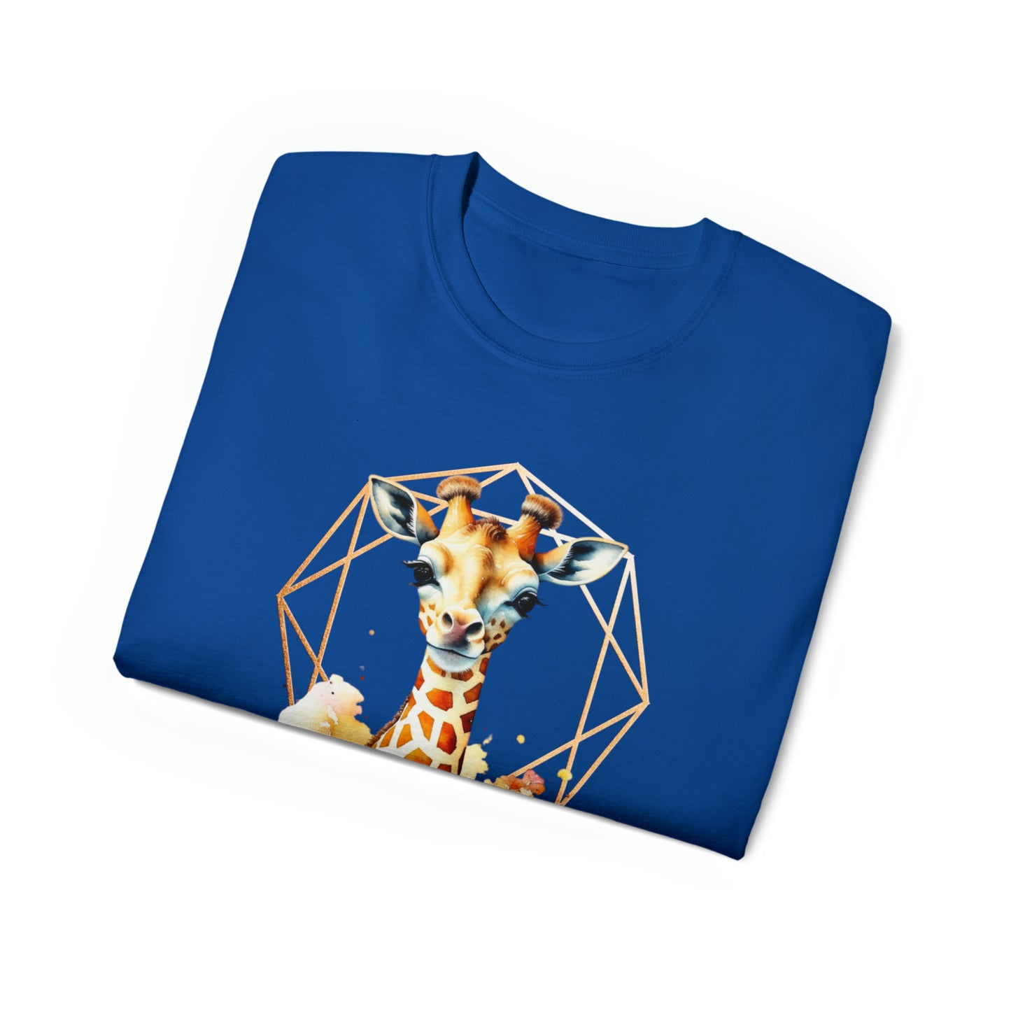 Golden Giraffe  Unisex Ultra Cotton Tee