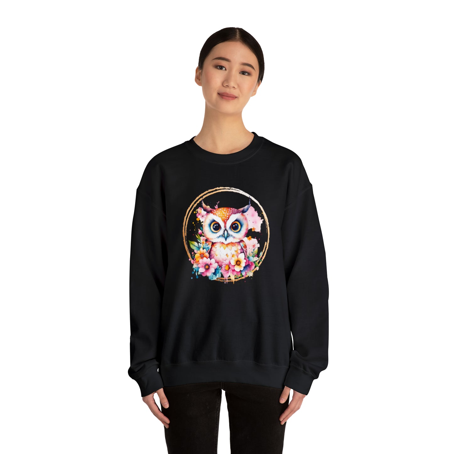 Golden Owl Unisex Sweatshirt