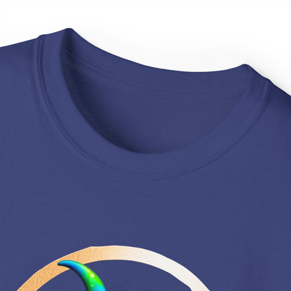 Vibrant Dolphin Unisex Ultra Cotton Tee