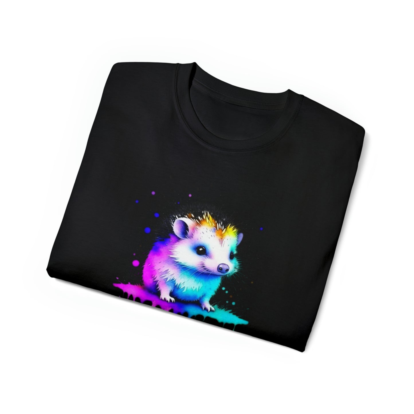 Vibrant Hedgehog Unisex Ultra Cotton Tee