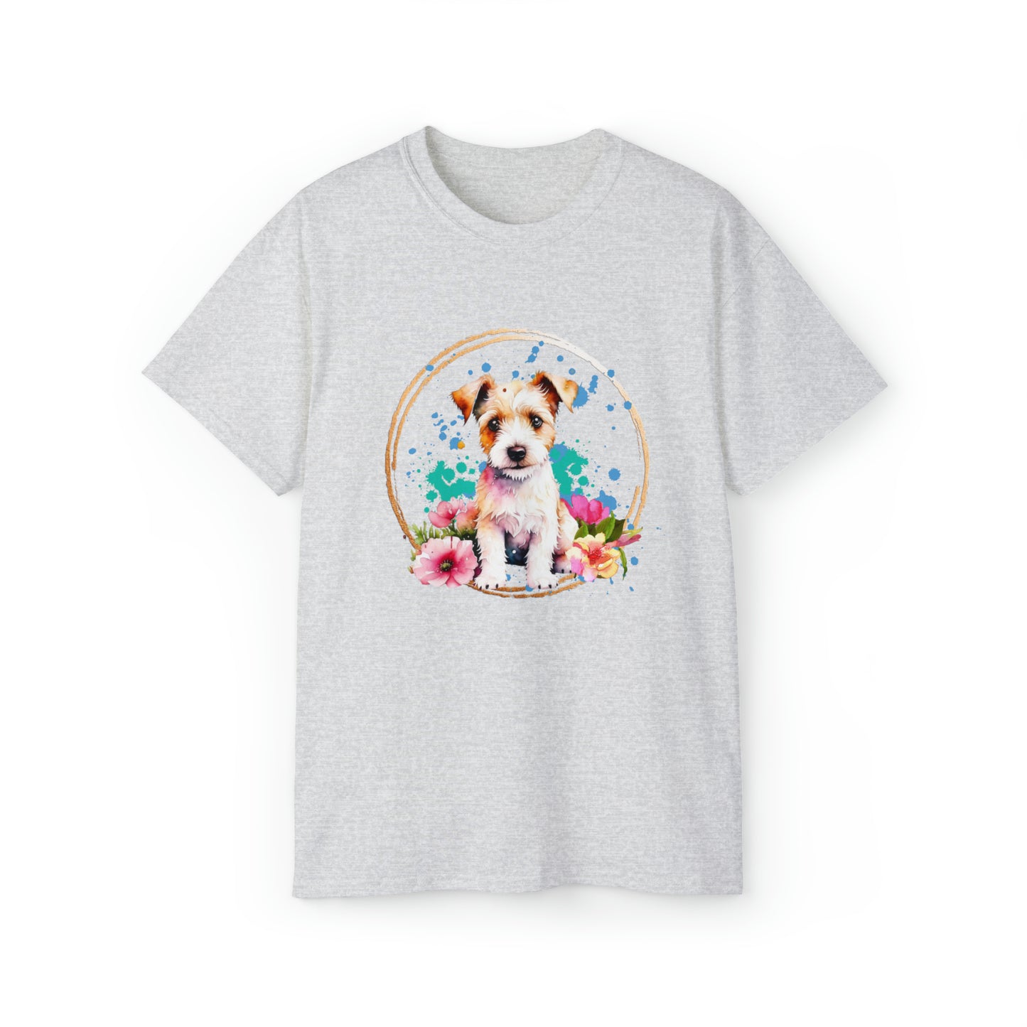 Golden Terrier Unisex Ultra Cotton Tee