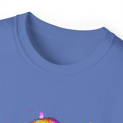 Vibrant Sloth Unisex Ultra Cotton Tee