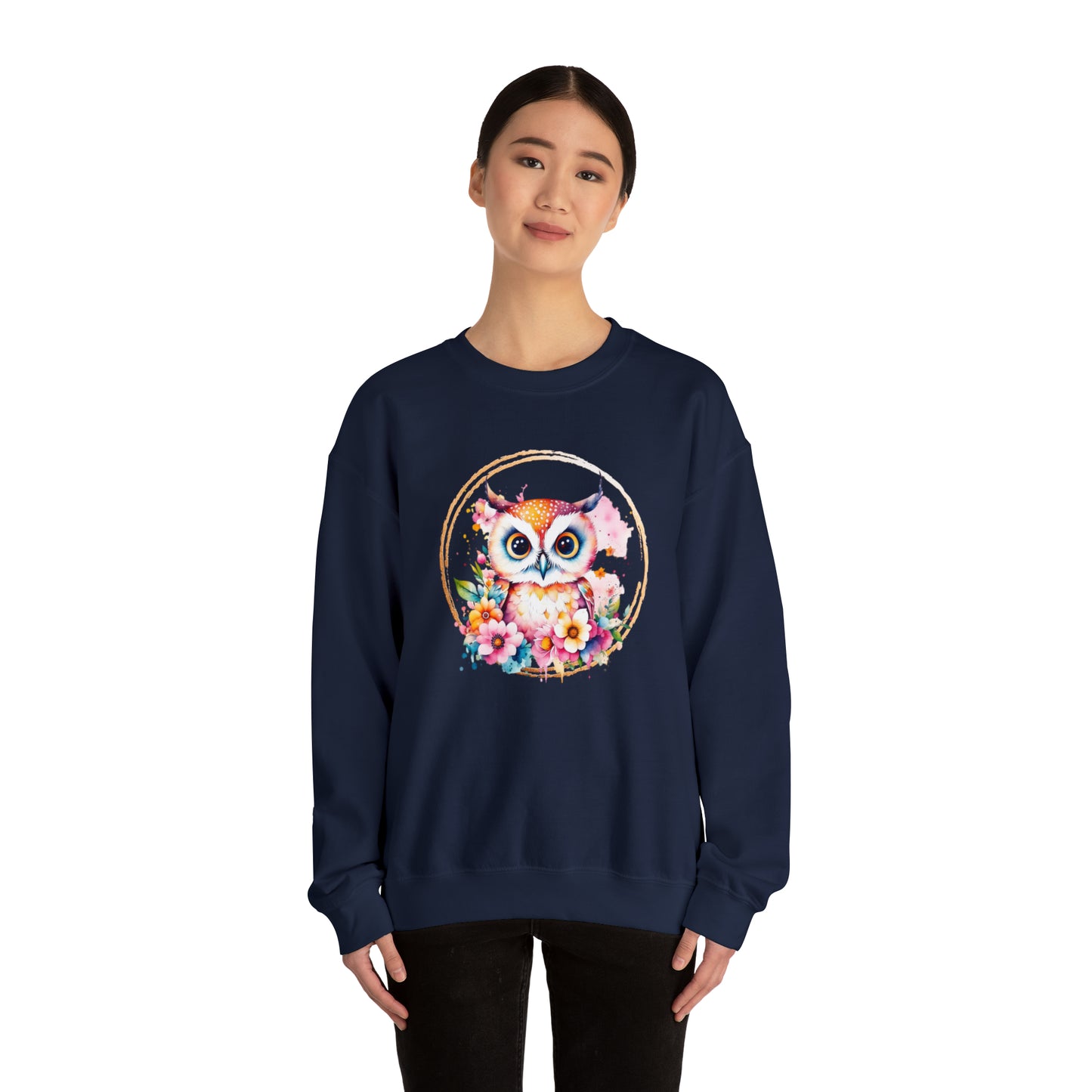 Golden Owl Unisex Sweatshirt