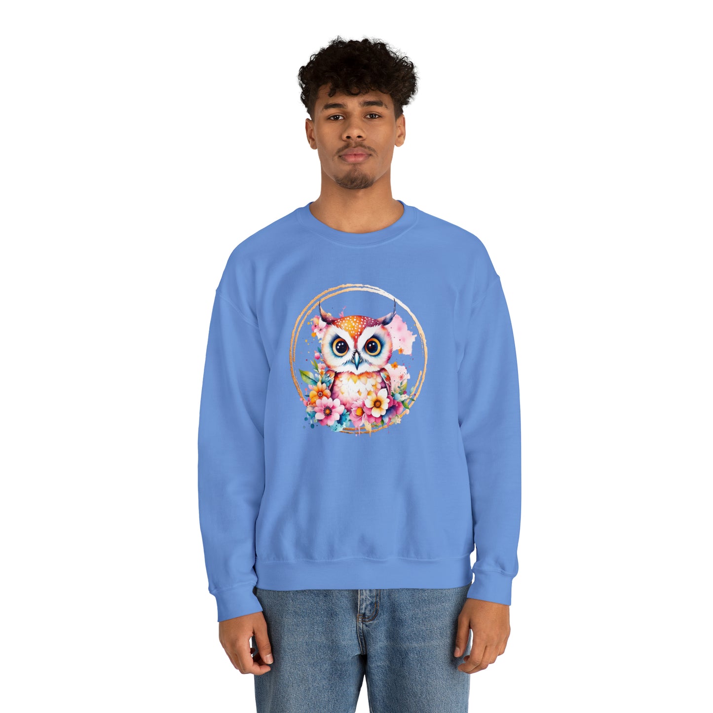 Golden Owl Unisex Sweatshirt