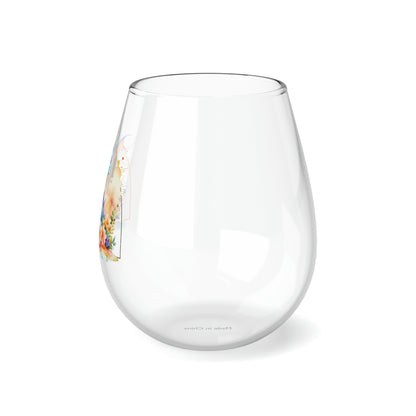 Dragon Stemless Wine Glass, 11.75oz