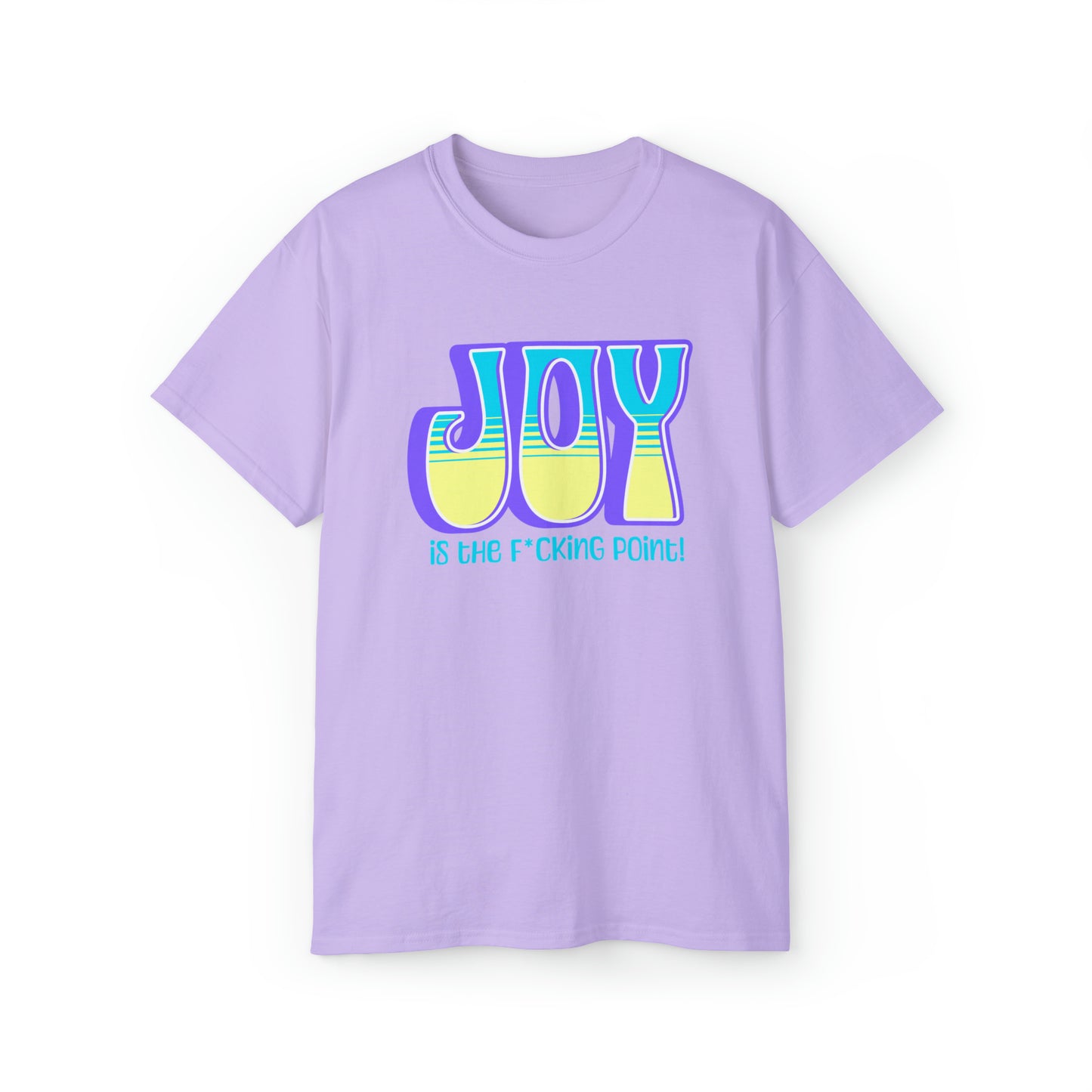 JOY (purple blue yellow)  Unisex Ultra Cotton Tee