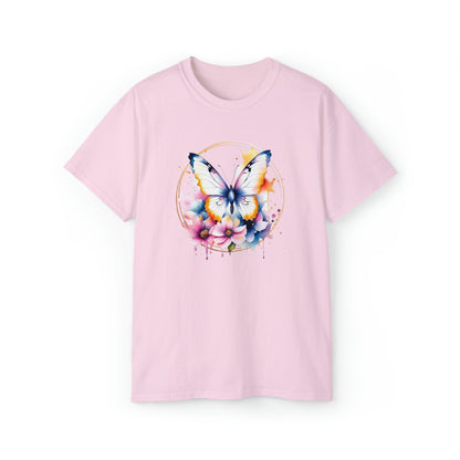 Golden Butterfly Unisex Ultra Cotton Tee