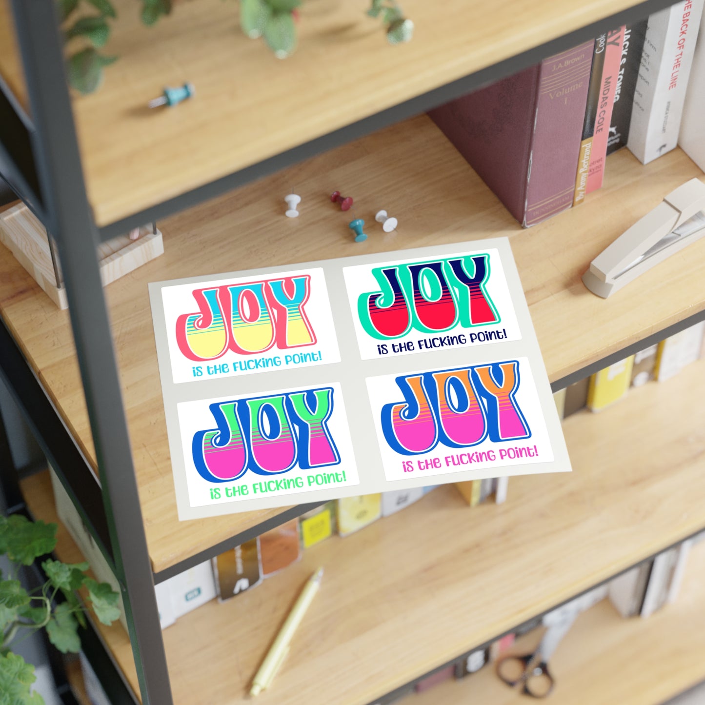 Joy Sticker Sheets v2