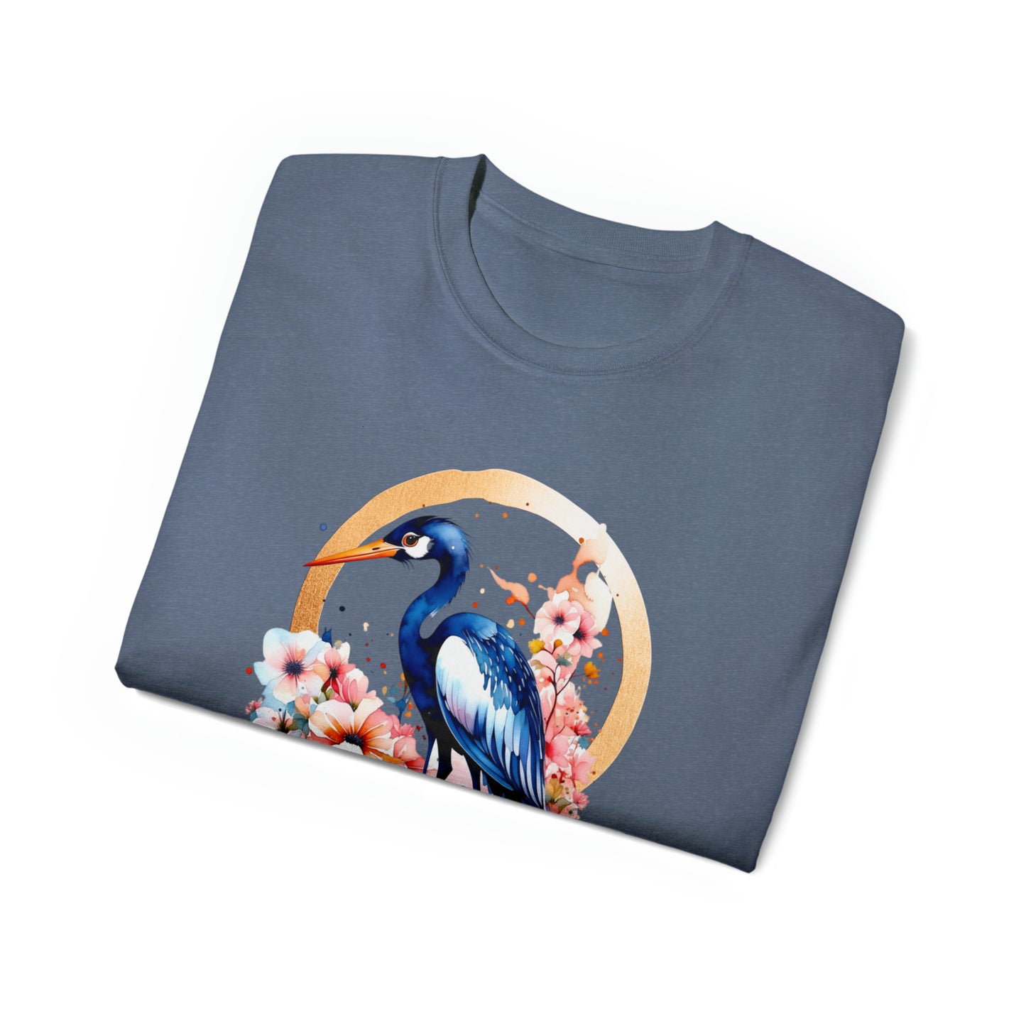 Golden Heron Unisex Ultra Cotton Tee