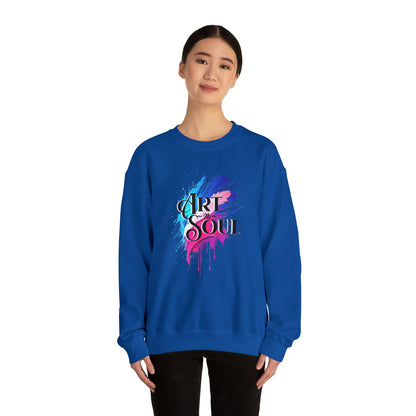 ArtnSoul Unisex Heavy Blend™ Crewneck Sweatshirt