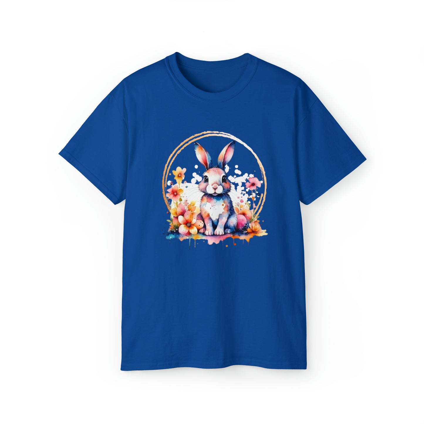 Golden Bunny Unisex Ultra Cotton Tee