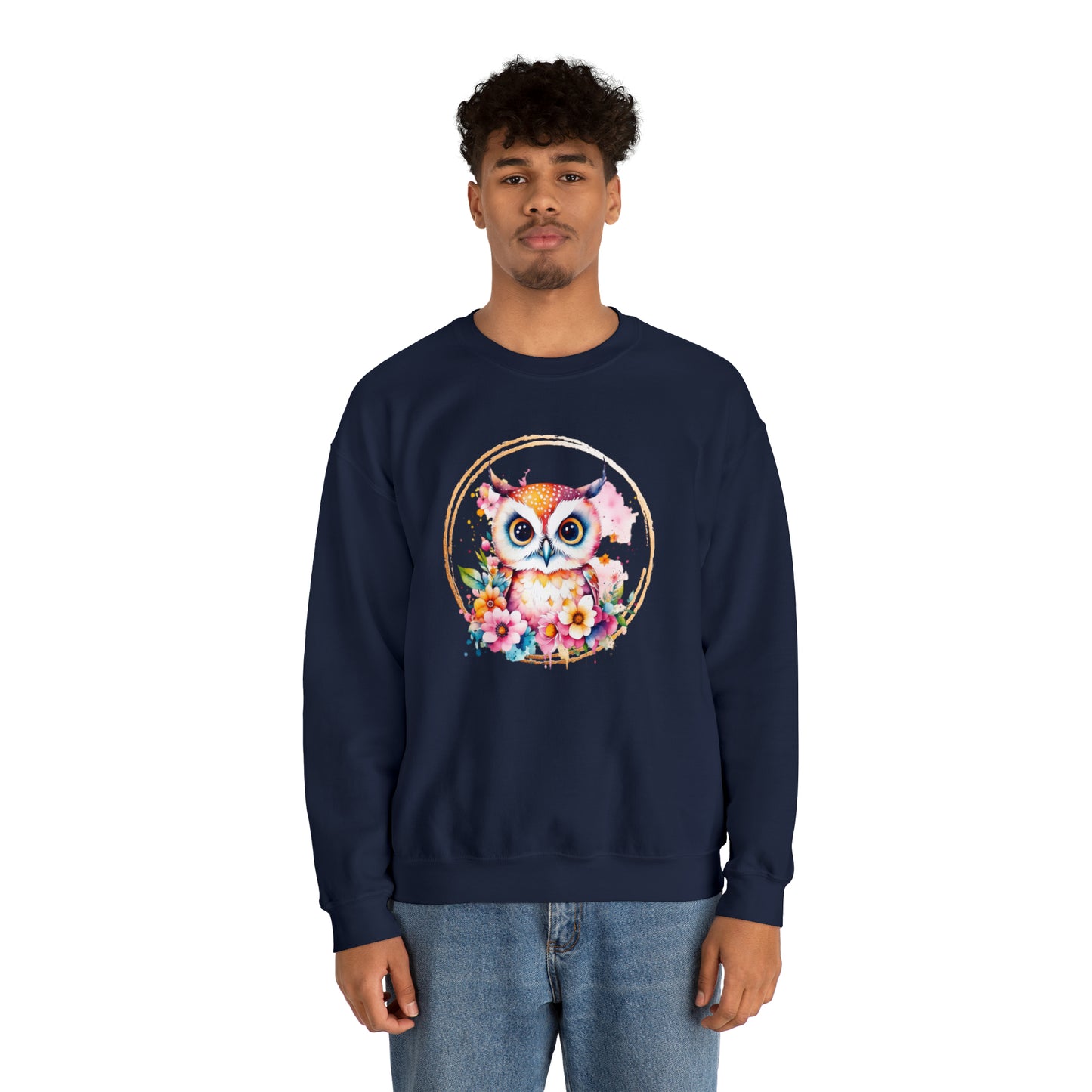 Golden Owl Unisex Sweatshirt