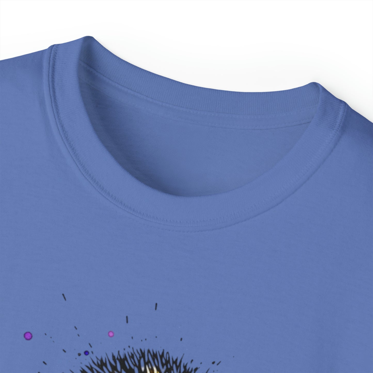 Vibrant Hedgehog Unisex Ultra Cotton Tee