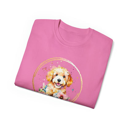 Golden Doodle Unisex Ultra Cotton Tee