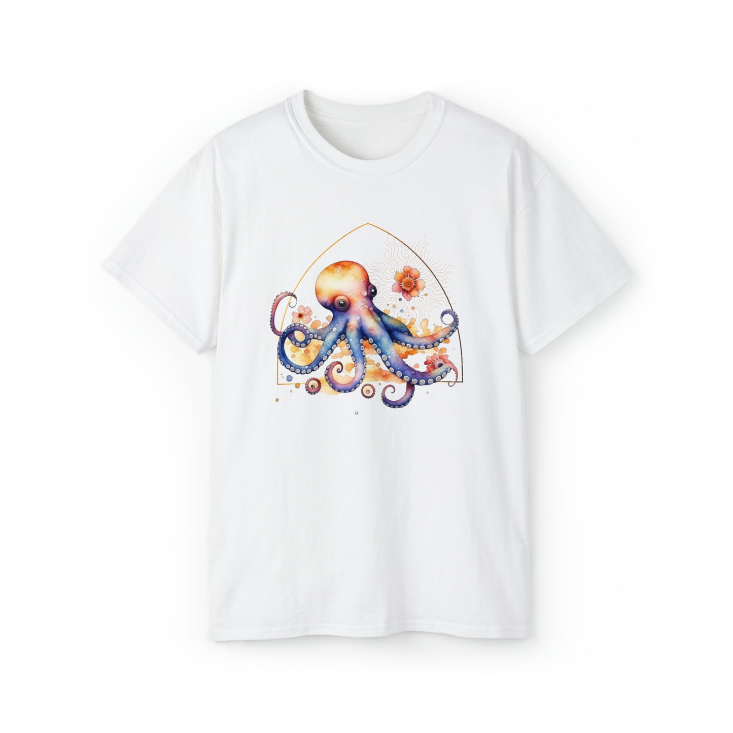 Golden Octopus Unisex Ultra Cotton Tee