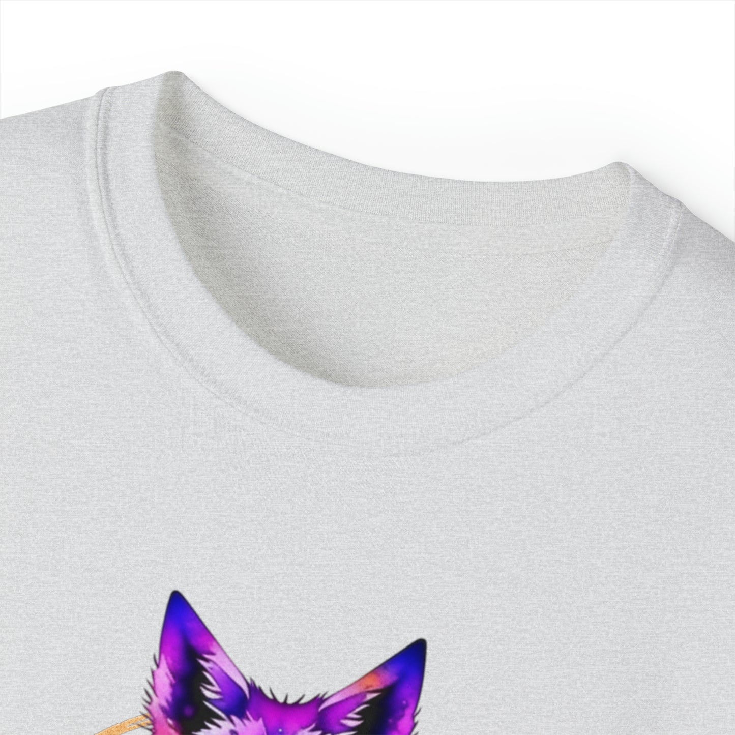 Vibrant Wolf Unisex Ultra Cotton Tee