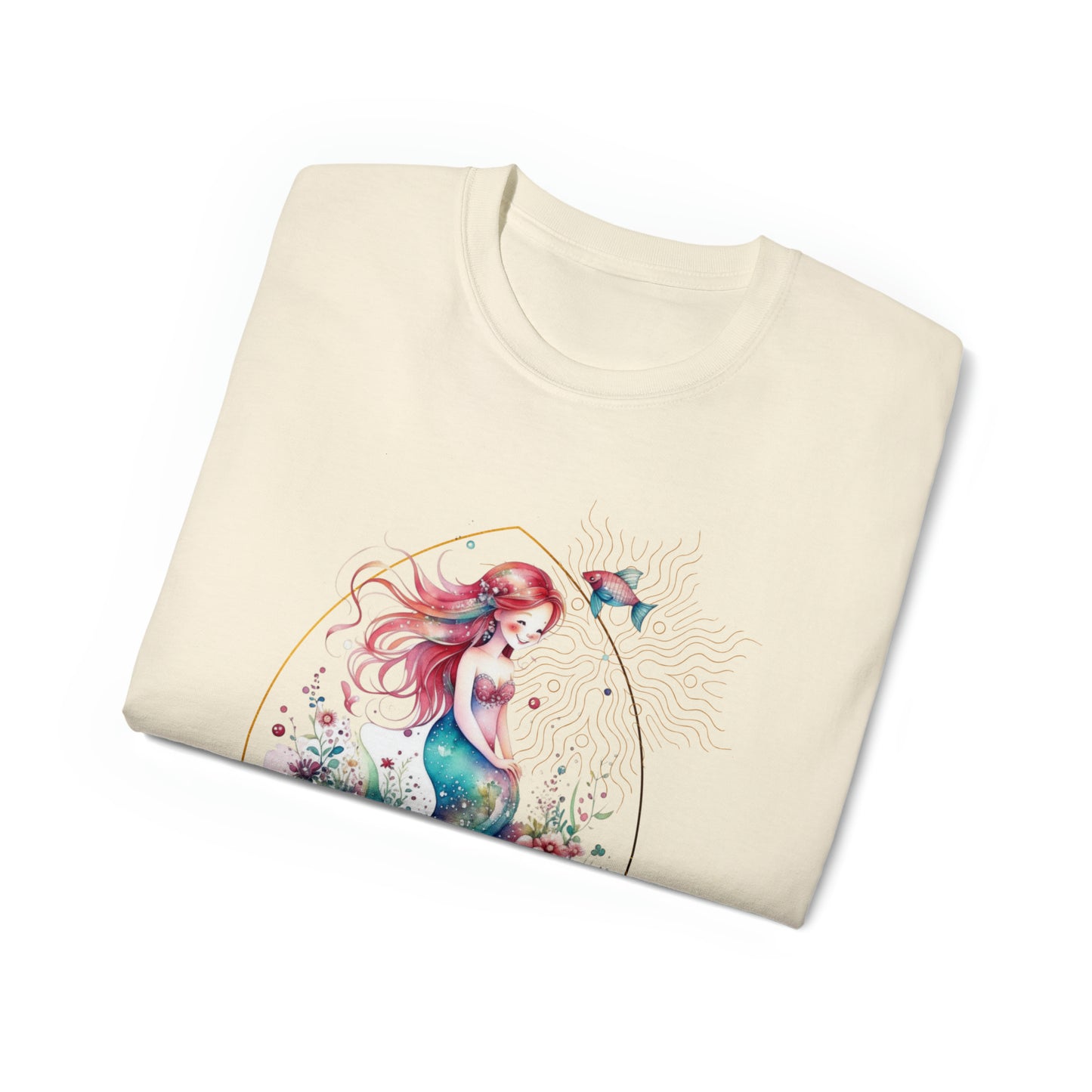 Mermaid Unisex Ultra Cotton Tee