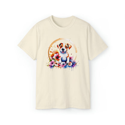 Golden Puppy Unisex Ultra Cotton Tee